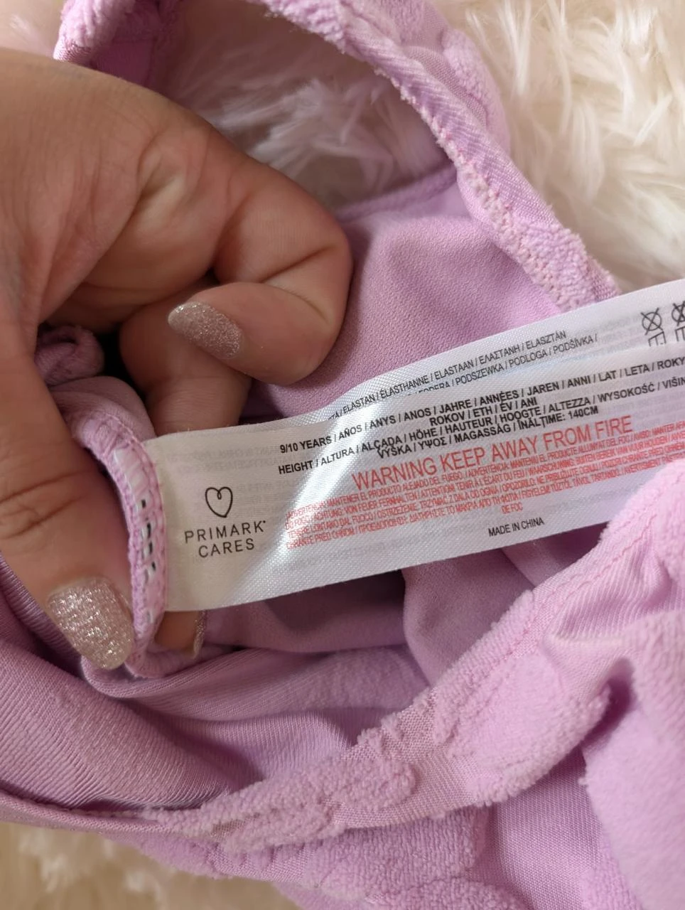 Traje de una pieza Primark | 9-10 años – photo 3